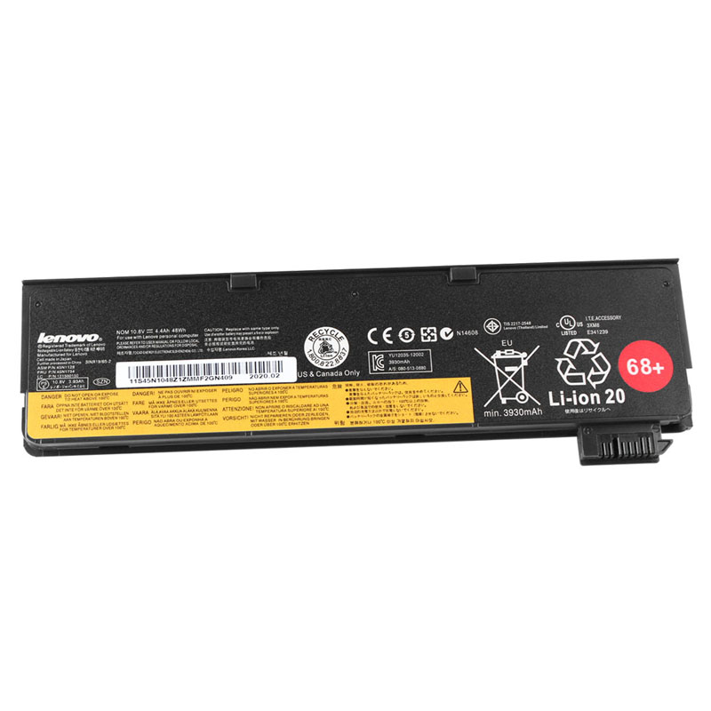 48Wh Lenovo 68+ 01AV460 Battery