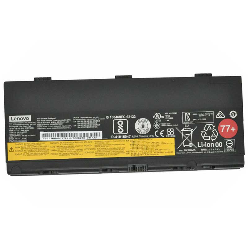 90Wh Lenovo 77+ 01AV477 Battery