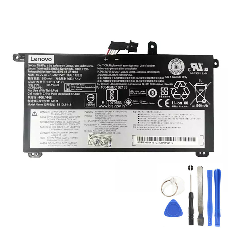 32Wh Lenovo 01AV493 Battery