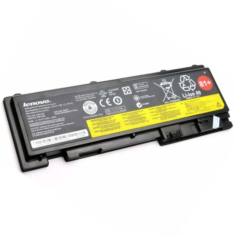 44Wh Lenovo 81+ 45N1038 Battery