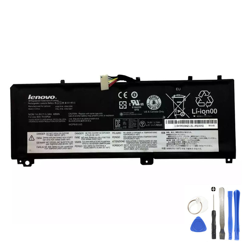 48Wh Lenovo 45N1086 Battery