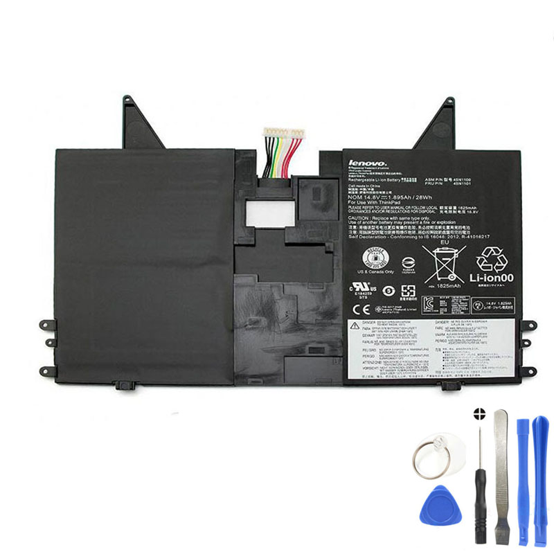 24Wh Lenovo 45N1100 Dock Battery