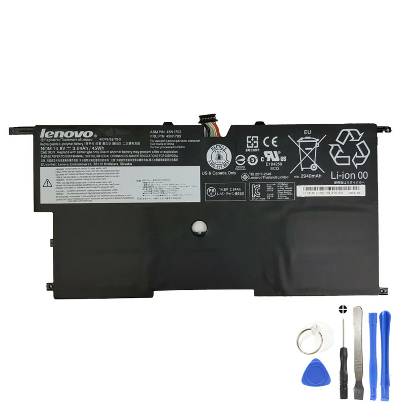 45Wh Lenovo 45N1702 Battery