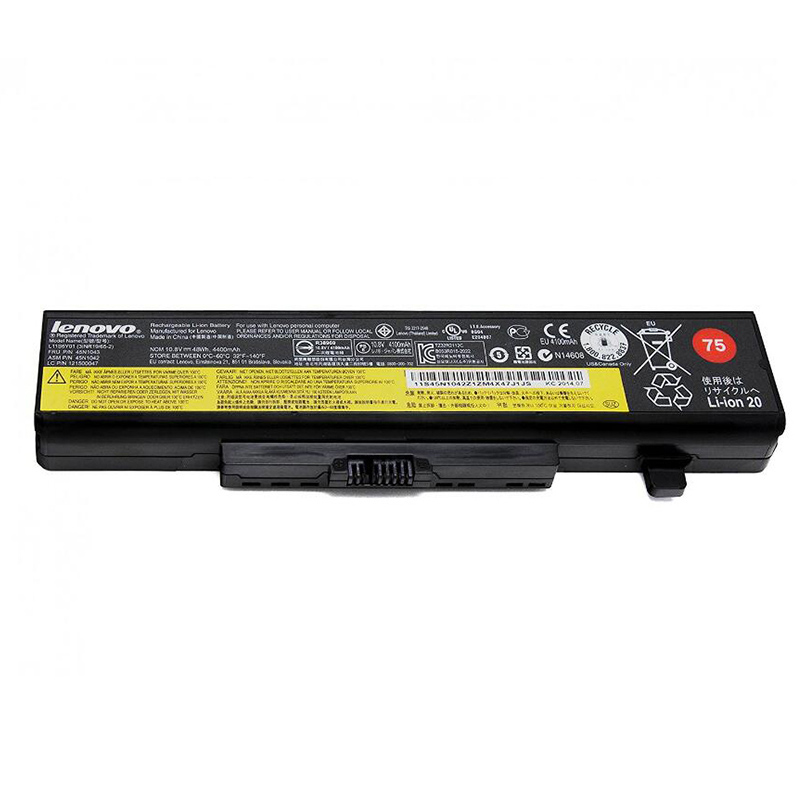 48Wh Lenovo 75 L11M6Y01 Battery