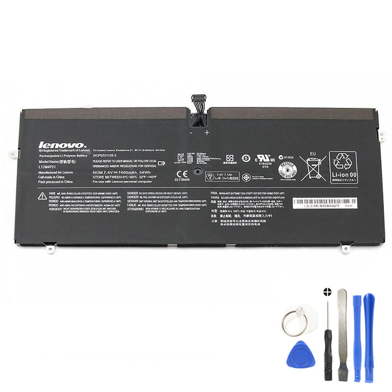 54Wh Lenovo L12M4P21 Battery