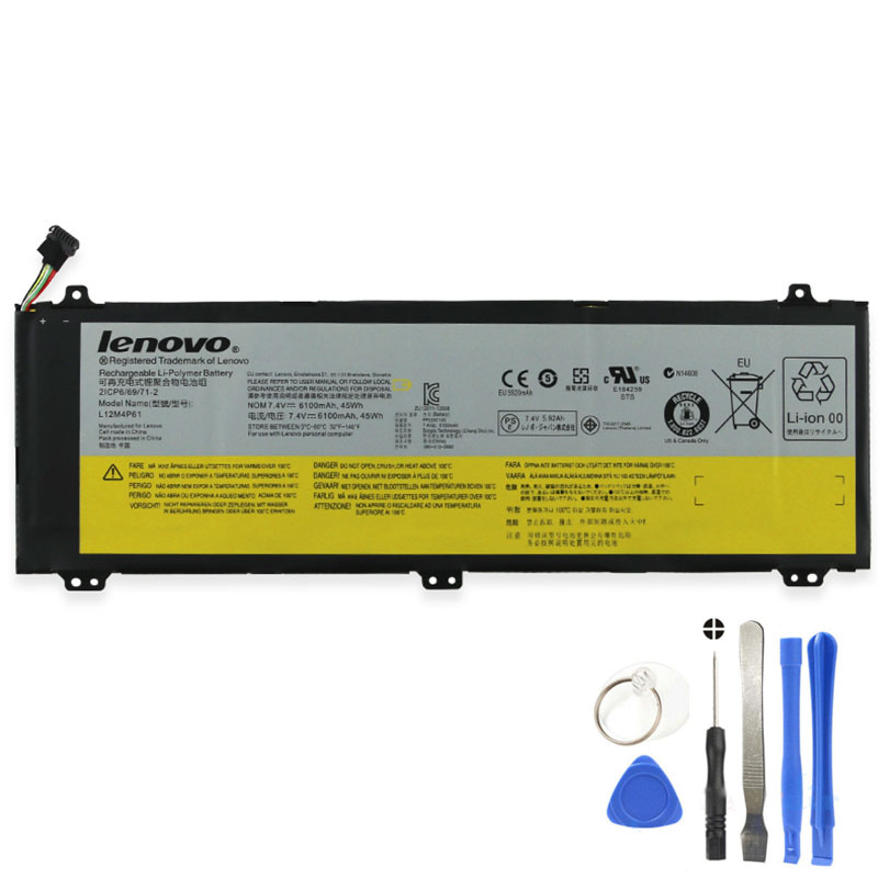 45Wh Lenovo L12M4P61 Battery