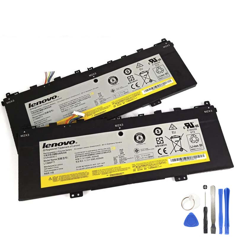 50Wh Lenovo L13M6P71 Battery