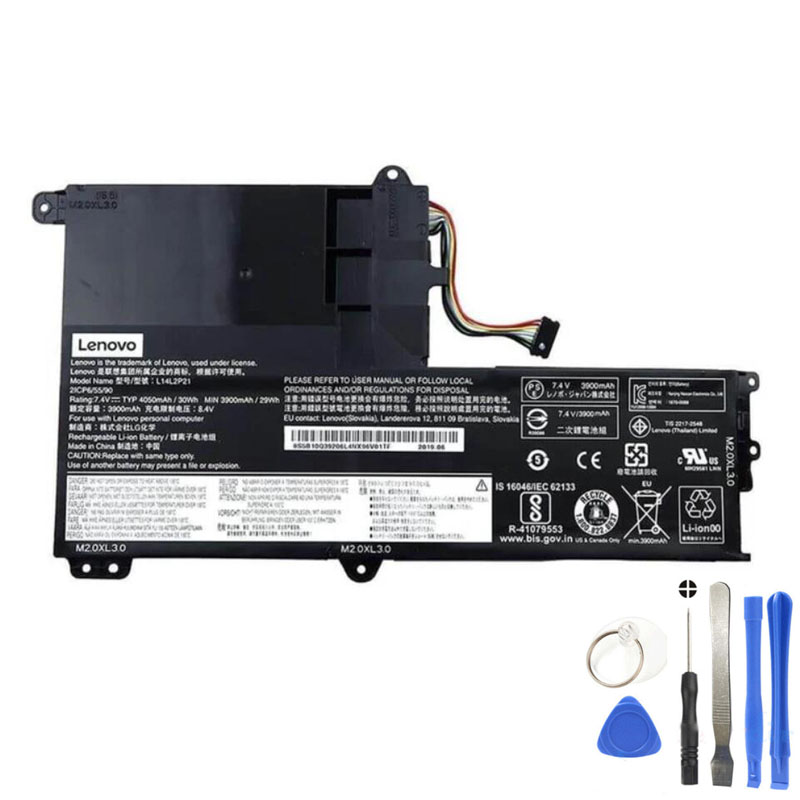 30Wh Lenovo L14L2P21 Battery