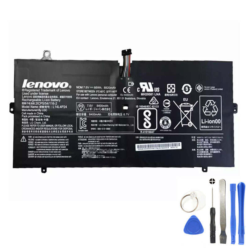 66Wh Lenovo L14L4P24 Battery