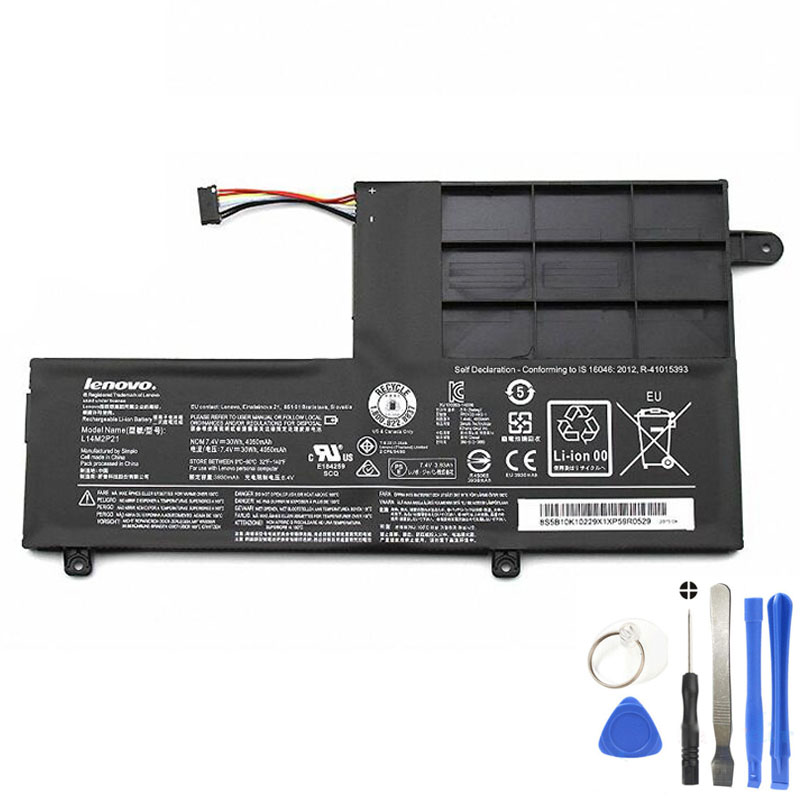 30Wh Lenovo L14M2P21 Battery