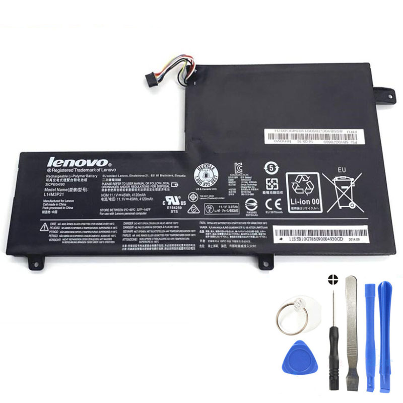 45Wh Lenovo L14M2P21 Battery