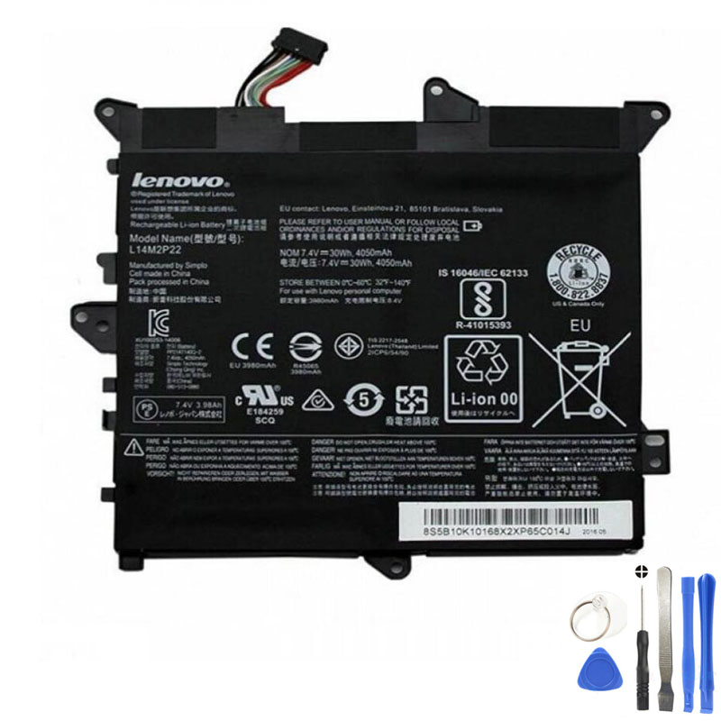 30Wh Lenovo L14M2P22 Battery