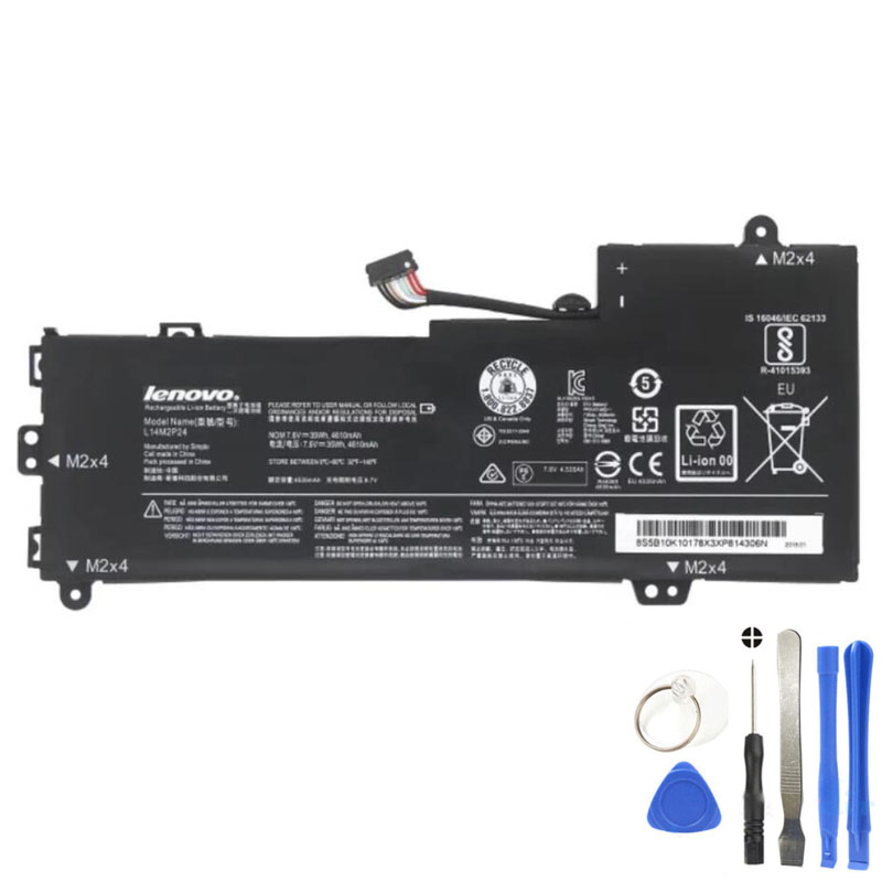 35Wh Lenovo L14M2P24 Battery