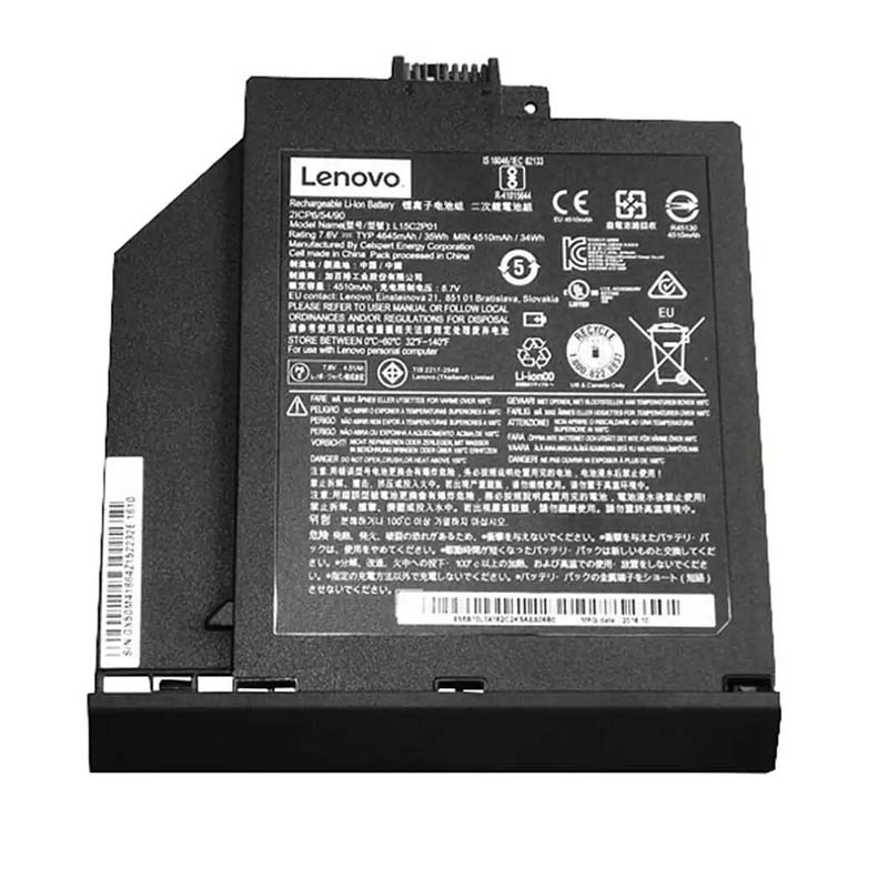 35Wh Lenovo L15C2P01 Battery