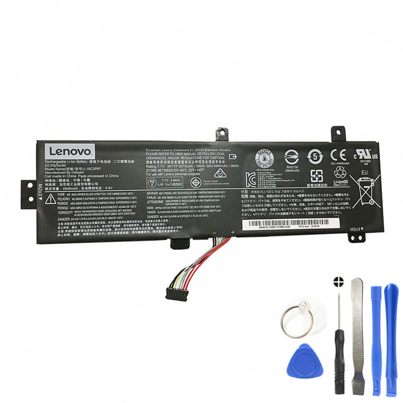 30Wh Lenovo L15M2PB3 Battery