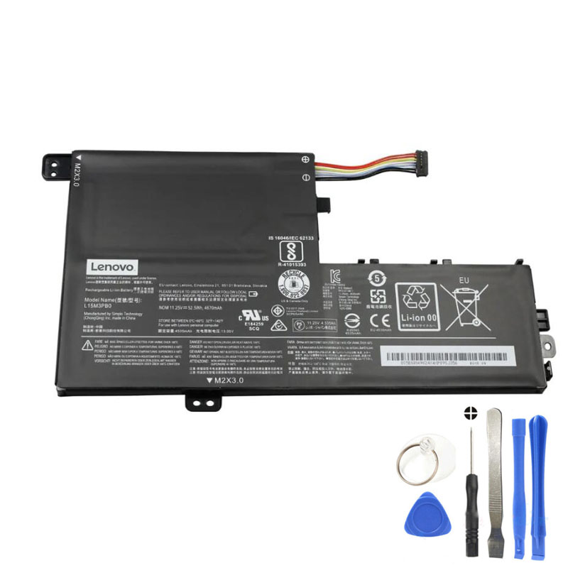 30Wh Lenovo L15M3PB0 Battery