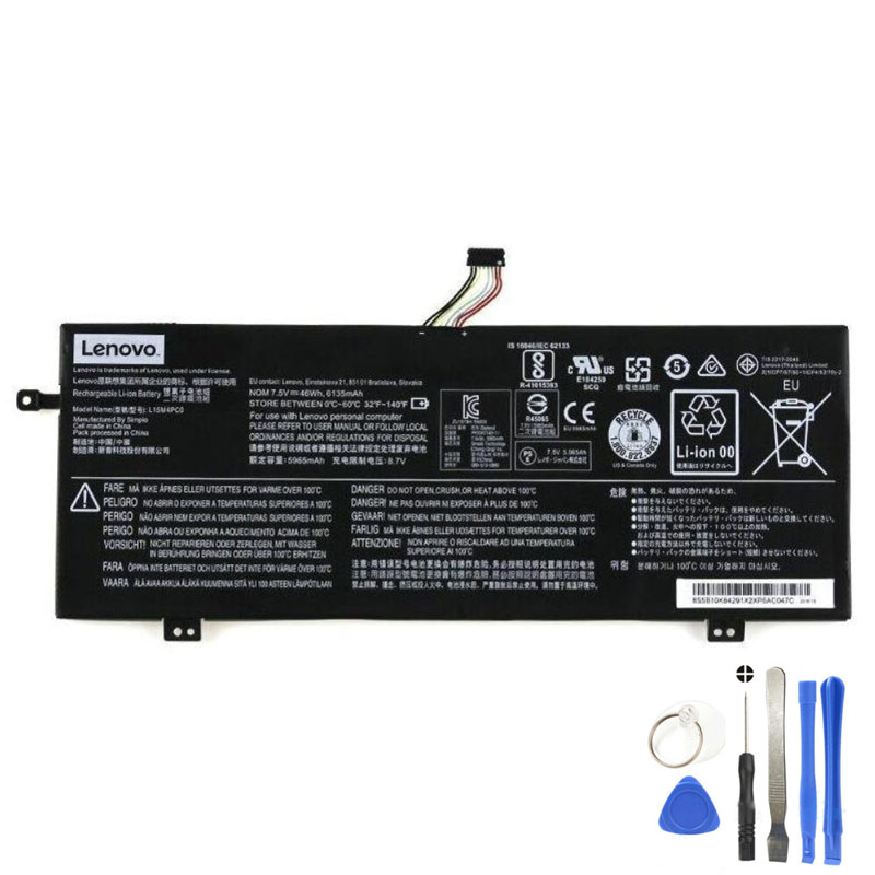 46Wh Lenovo L15M4PC0 Battery