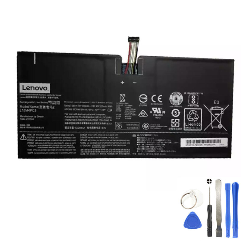 41Wh Lenovo L15M4PC3 Battery