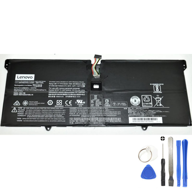 70Wh Lenovo L16M4P60 Battery