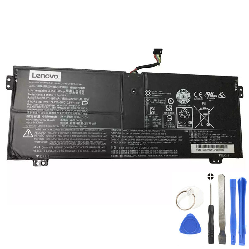 48Wh Lenovo L16M4PB1 Battery