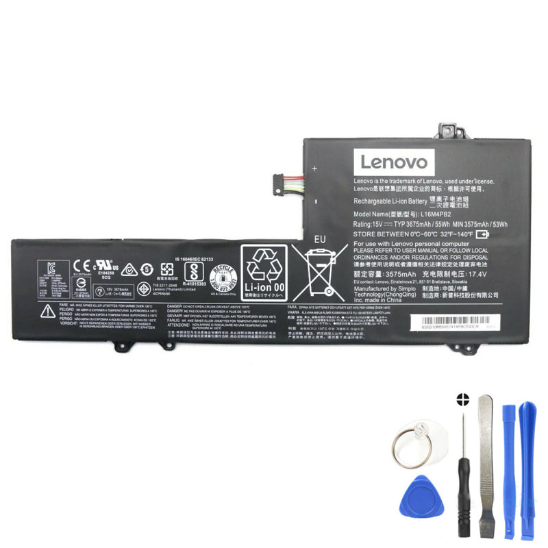 55Wh Lenovo L16M4PB2 Battery