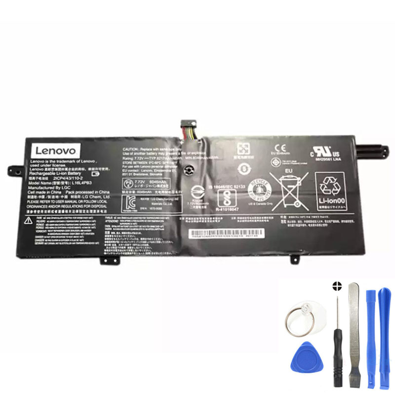 48Wh Lenovo L16M4PB3 Battery