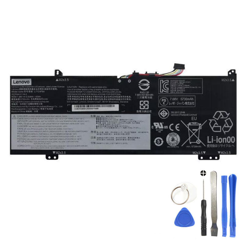 45Wh Lenovo L17C4PB0 Battery