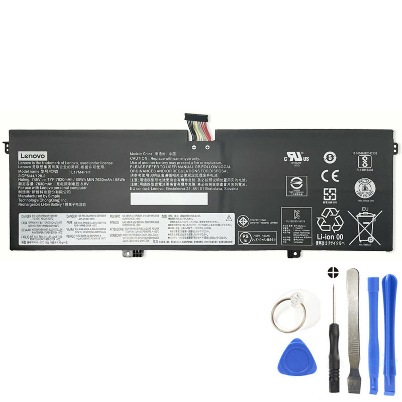 60Wh Lenovo L17C4PH1 Battery