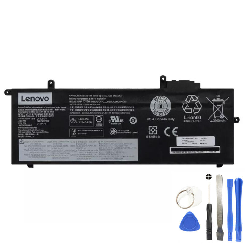 48Wh Lenovo L17C6P71 Battery