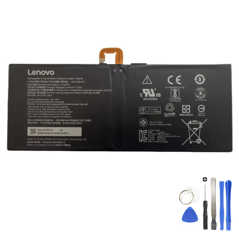 35.8Wh Lenovo L17D2P31 Battery