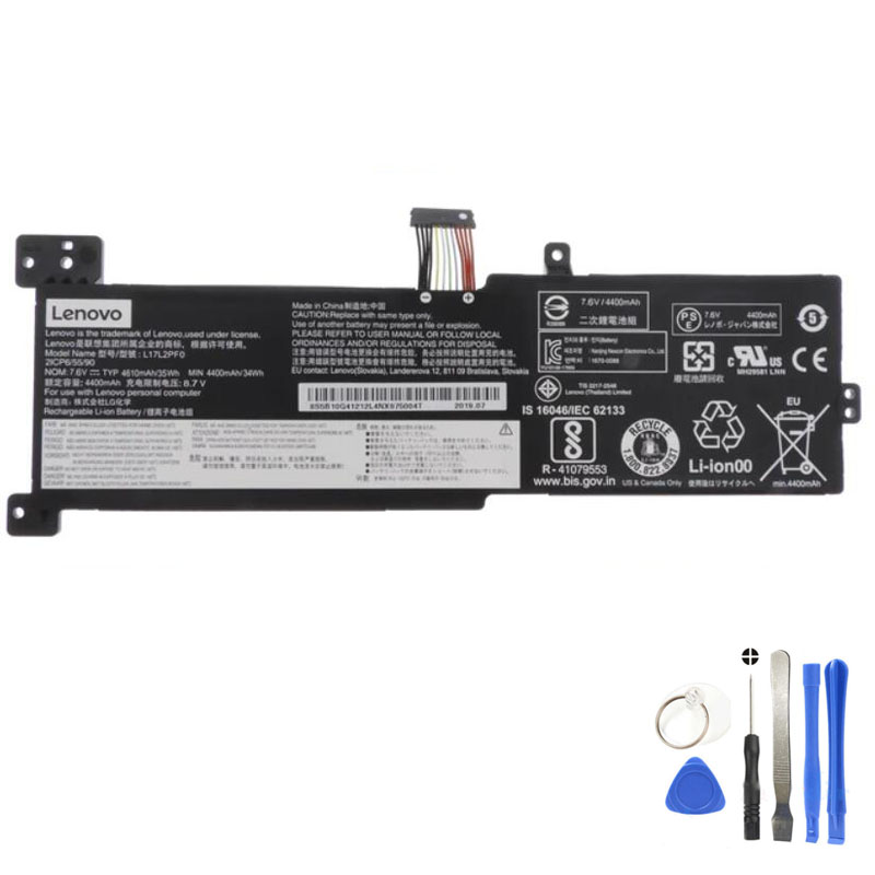 35Wh Lenovo L17L2PF0 Battery