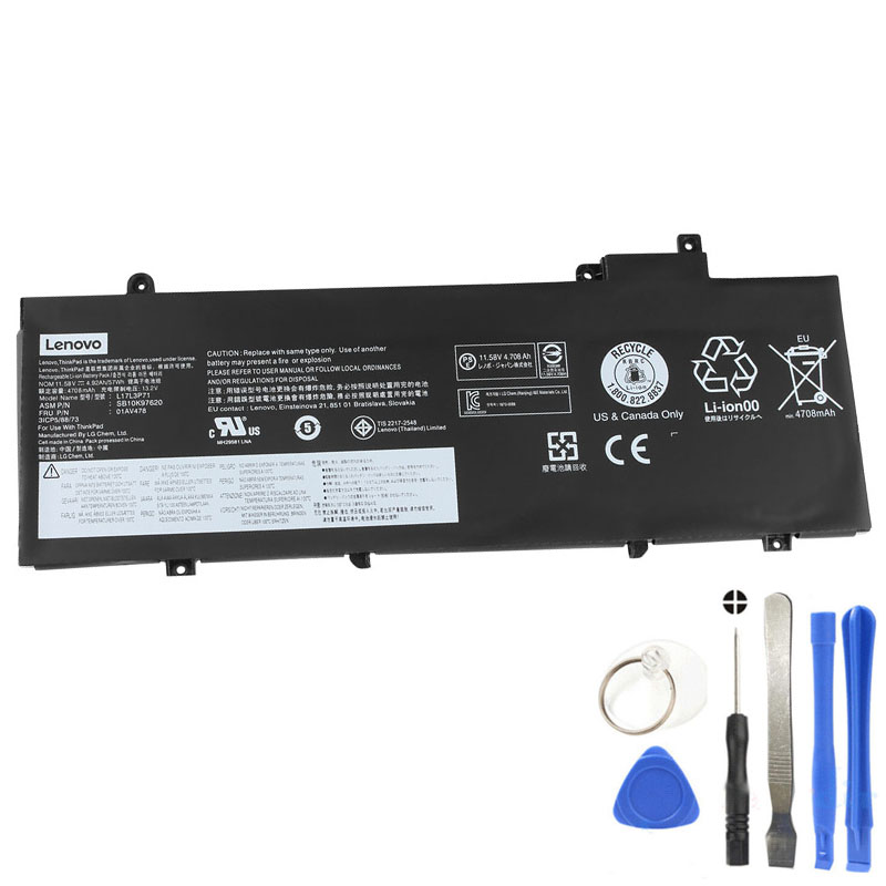 37Wh Lenovo L17L3P71 Battery