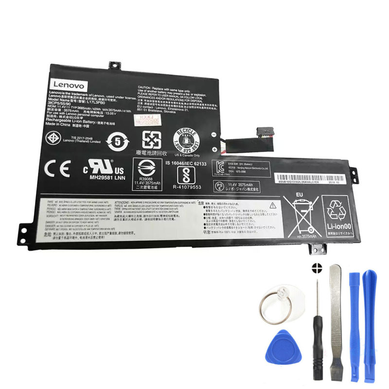 42Wh Lenovo L17L3PB0 Battery