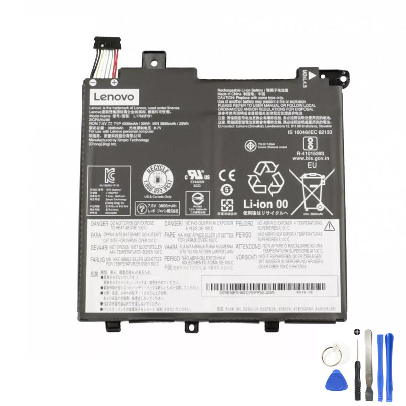 30Wh Lenovo L17M2PB1 Battery