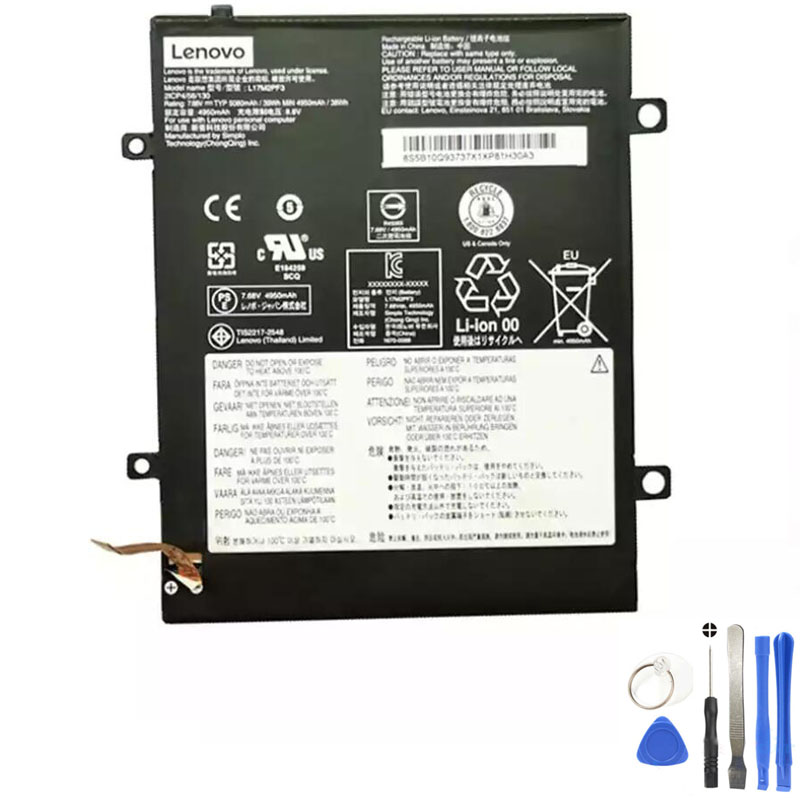 39Wh Lenovo L17M2PF3 Battery