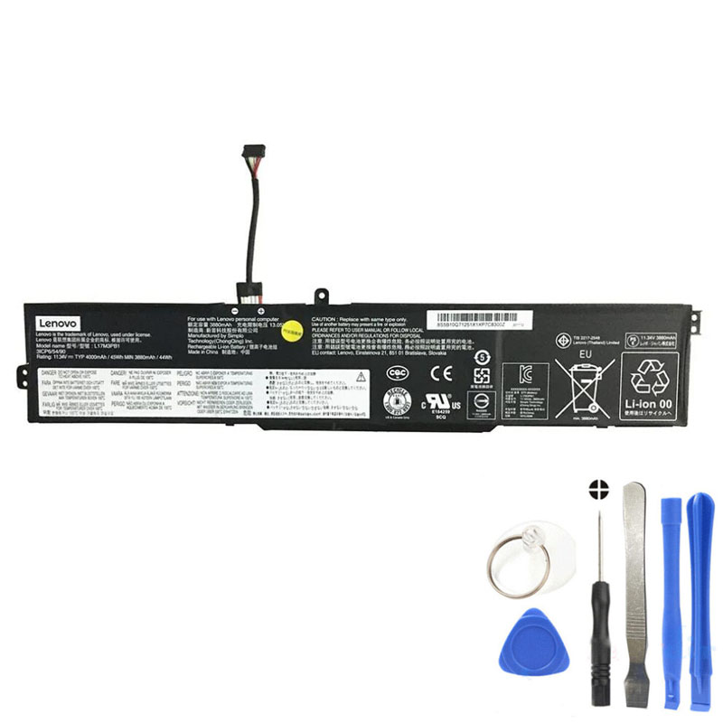 45Wh Lenovo L17M3PB1 Battery