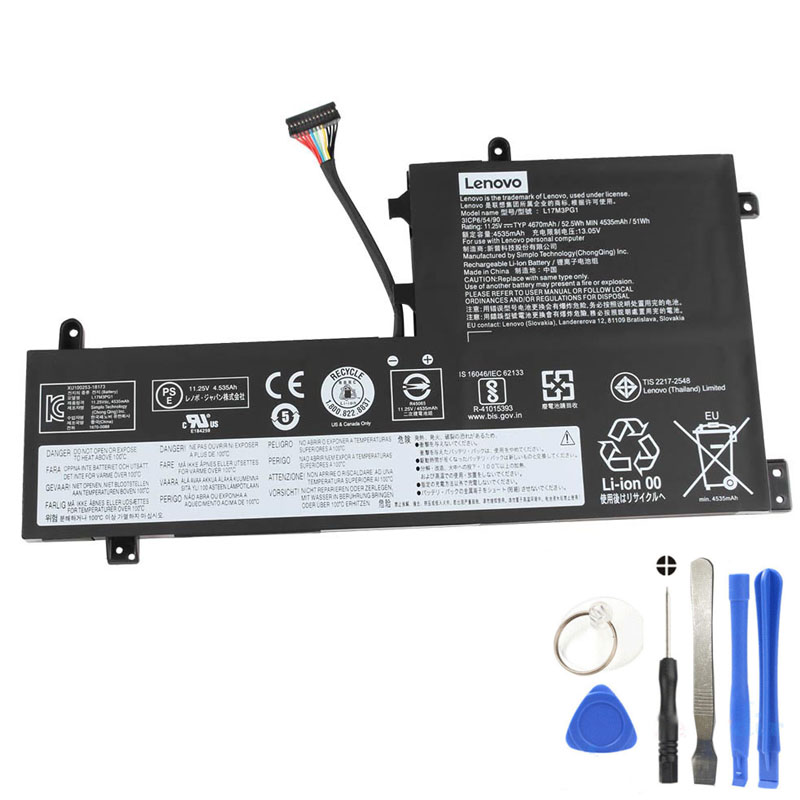 52.5Wh Lenovo L17M3PG1 Legion Y540-17IRH Battery