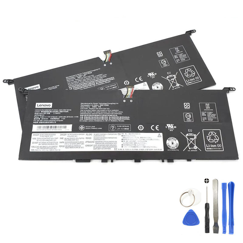 42Wh Lenovo L17M4PE1 Battery