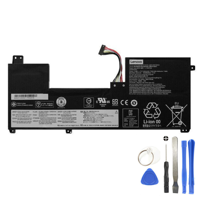 76Wh Lenovo L17M4PG2 Battery