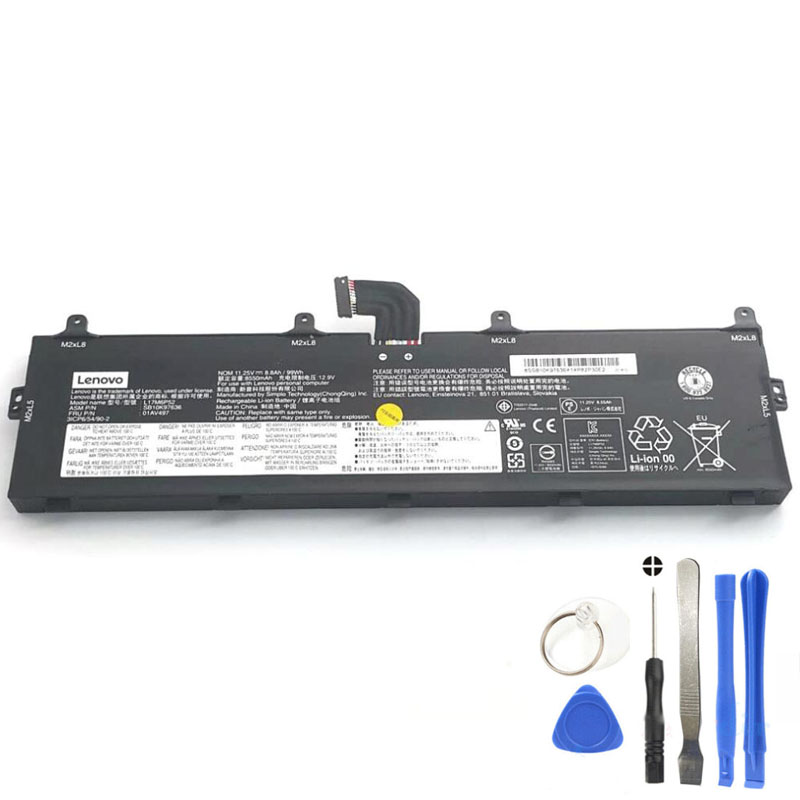 99Wh Lenovo L17M6P52 Battery