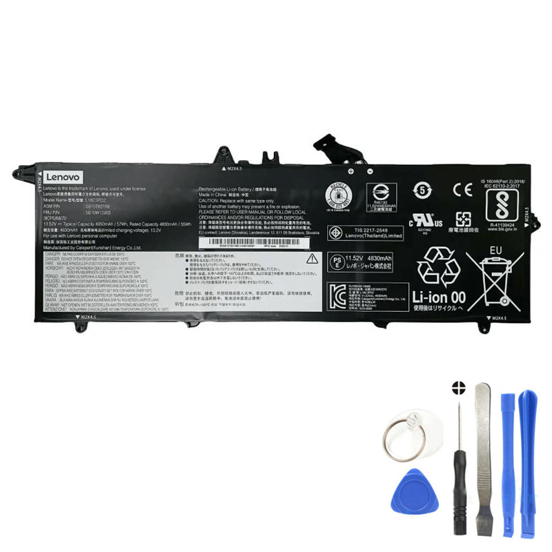 57Wh Lenovo L18C3PD2 Battery