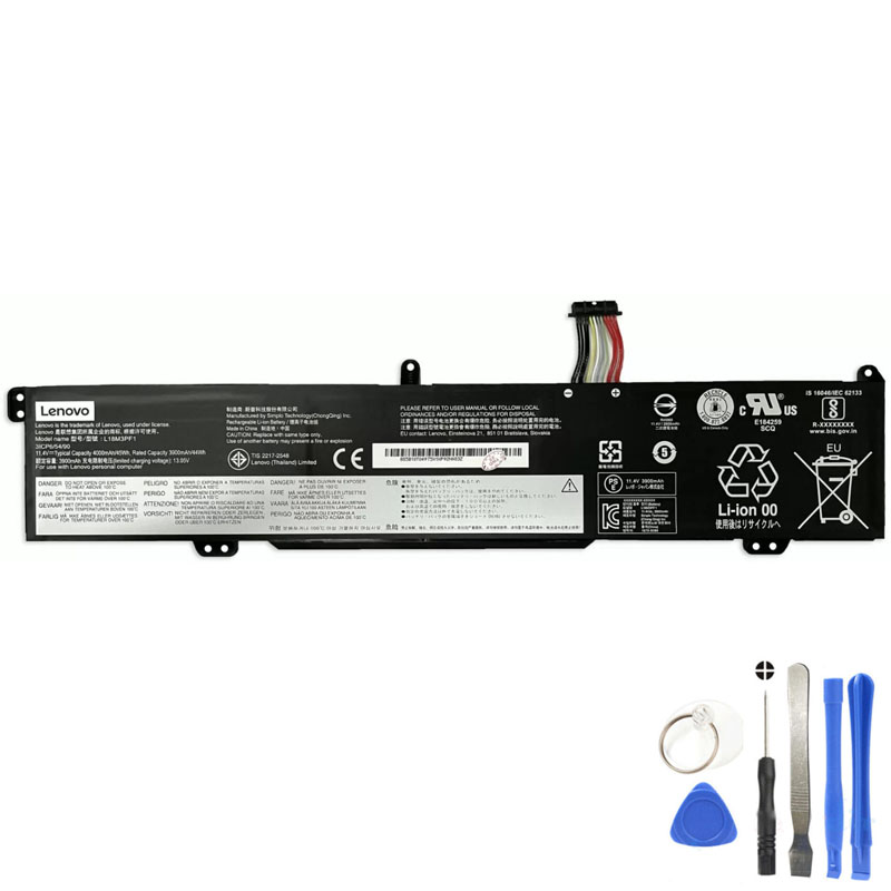 45Wh Lenovo L18C3PF1 Battery