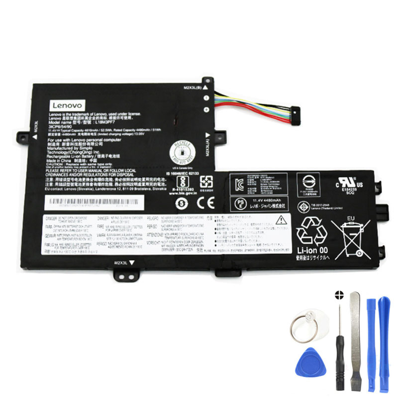 52.5Wh Lenovo L18C3PF7 Battery