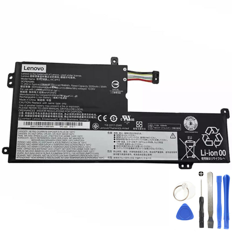 36Wh Lenovo L18L3PF2 Battery