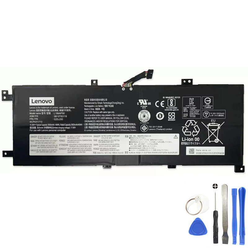 46Wh Lenovo L18M4P90 Battery