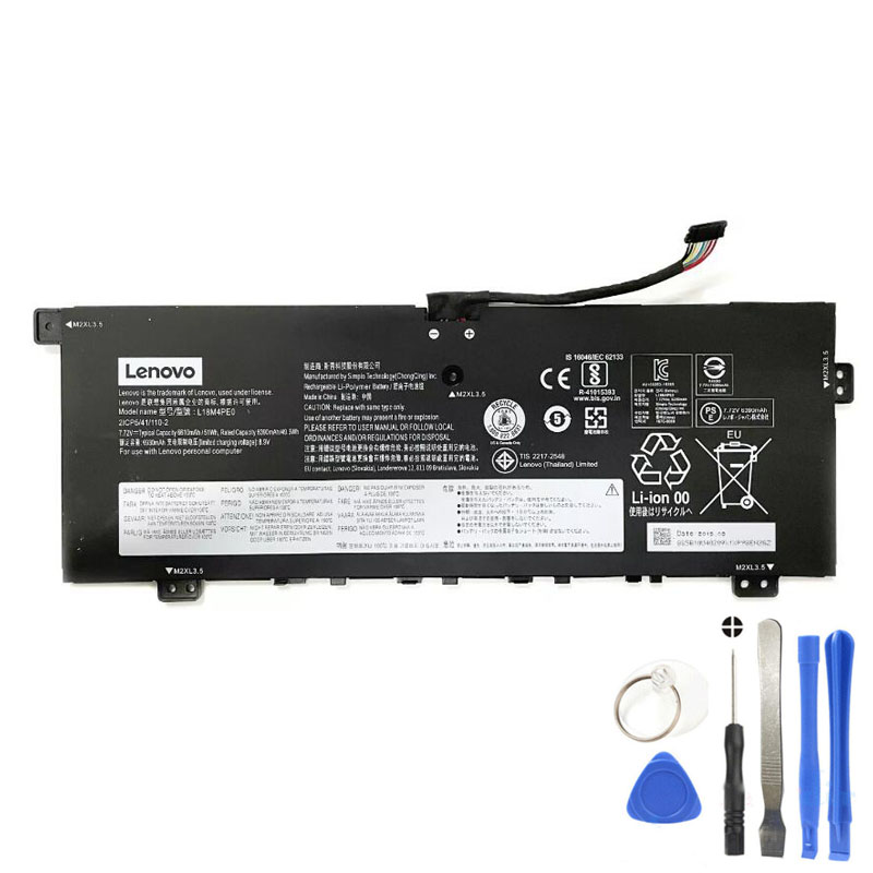 51Wh Lenovo L18M4PE0 Battery