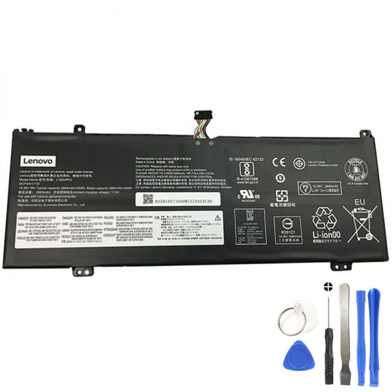 45Wh Lenovo L18M4PF0 Battery