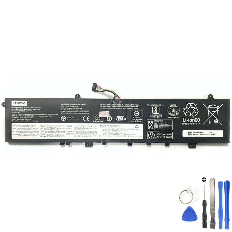 69Wh Lenovo L18M4PF1 Battery