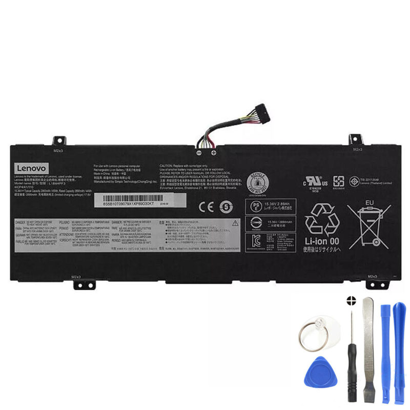 45Wh Lenovo L18M4PF3 Battery