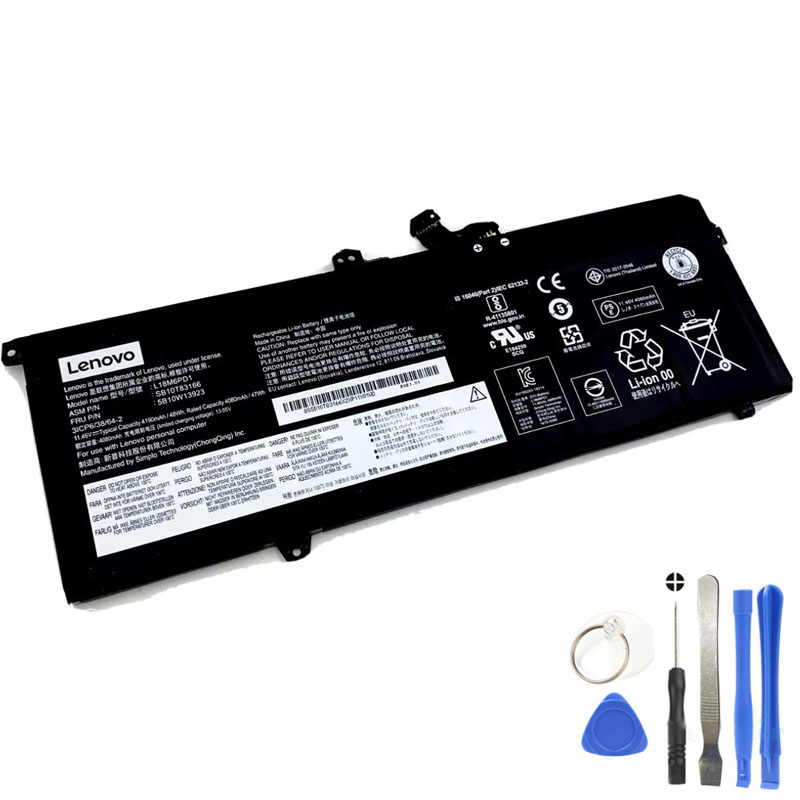 48Wh Lenovo L18M6PD1 Battery